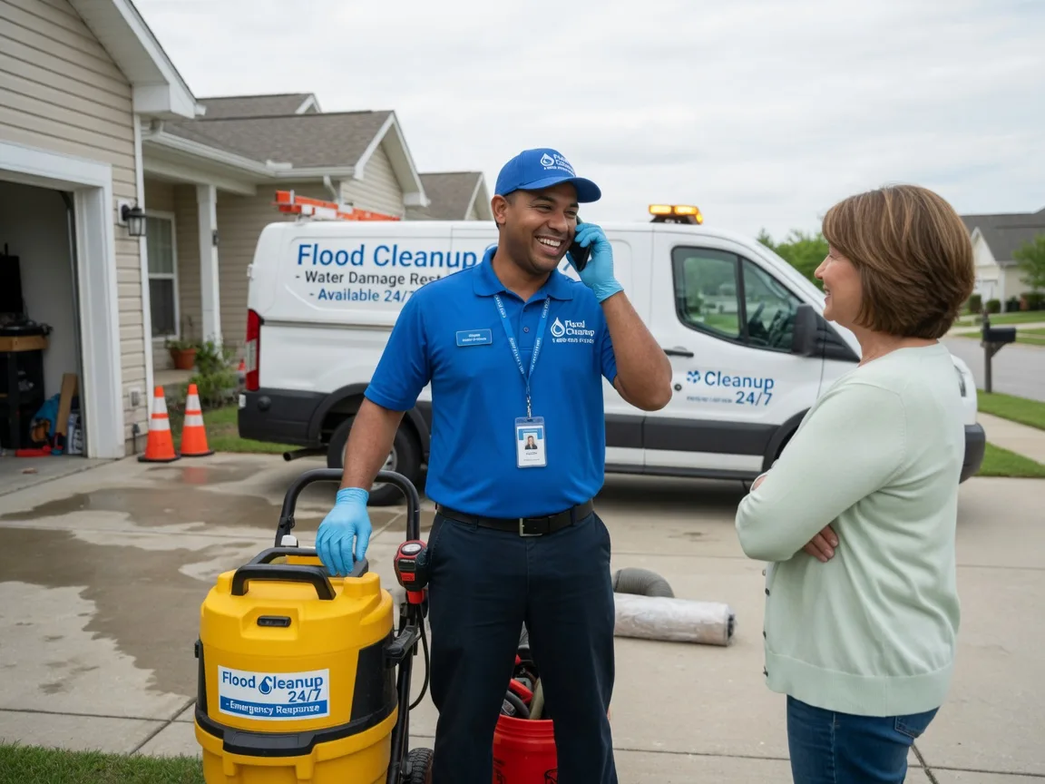 Flood Cleanup Elkton, MD FAQs