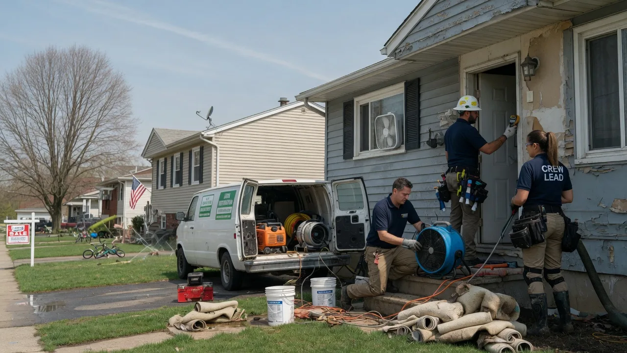 Flood Cleanup in Elkton, MD near me
